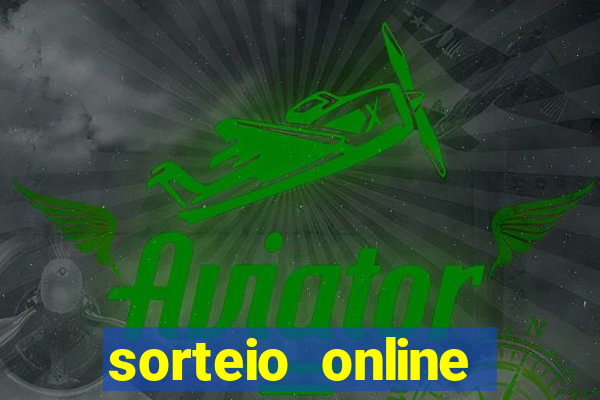 sorteio online nomes e cores