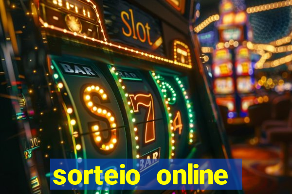 sorteio online nomes e cores