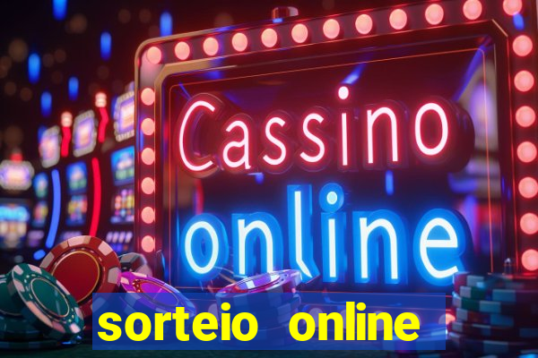 sorteio online nomes e cores