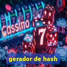 gerador de hash