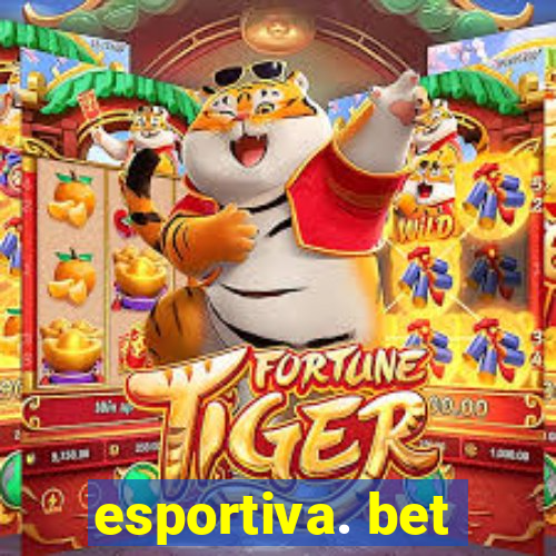 esportiva. bet