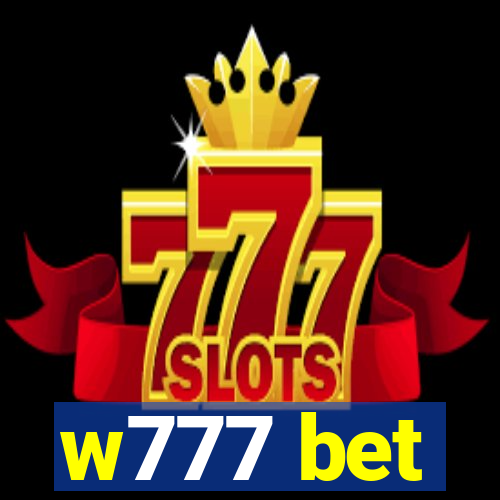 w777 bet