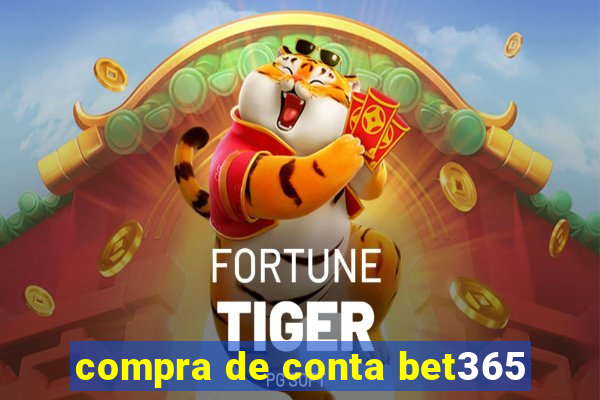 compra de conta bet365