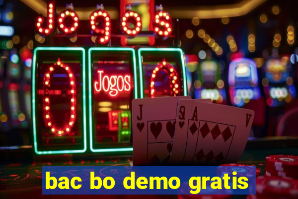 bac bo demo gratis