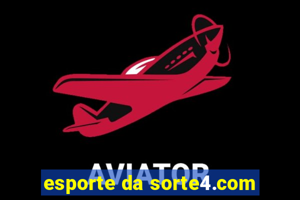 esporte da sorte4.com