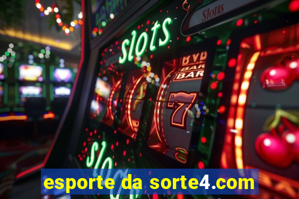 esporte da sorte4.com