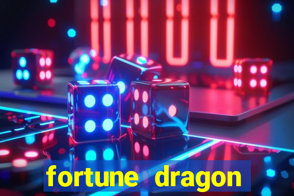 fortune dragon tiger luck demo