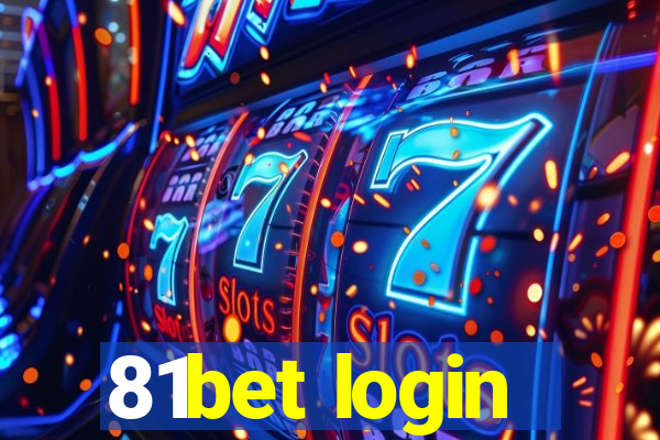 81bet login