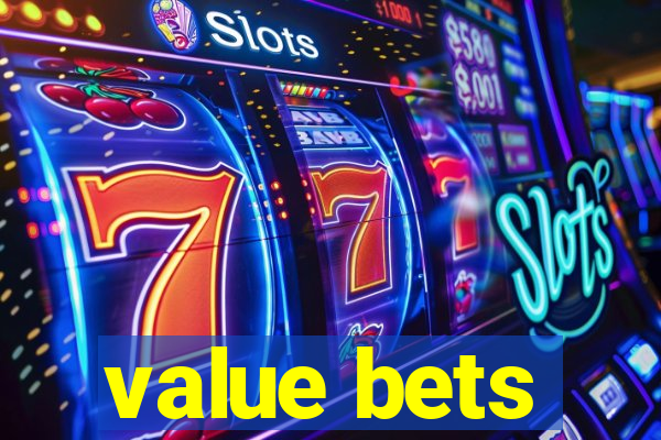 value bets