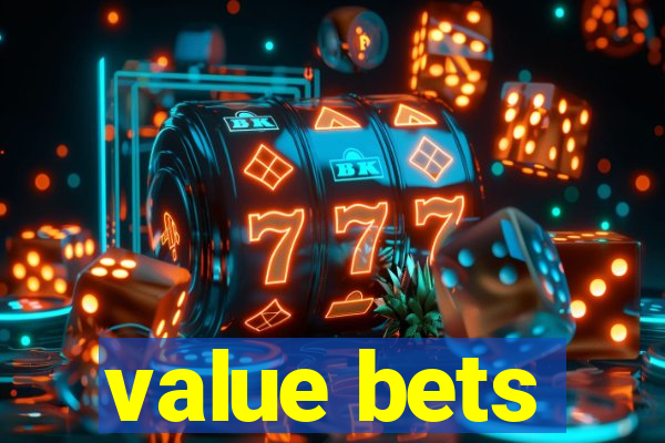 value bets