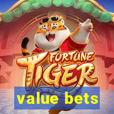 value bets