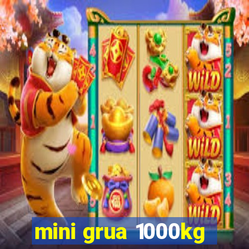 mini grua 1000kg