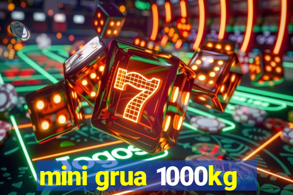 mini grua 1000kg