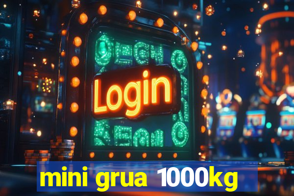 mini grua 1000kg