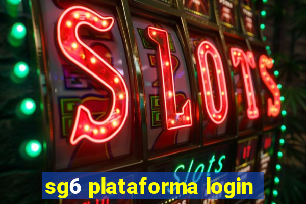 sg6 plataforma login