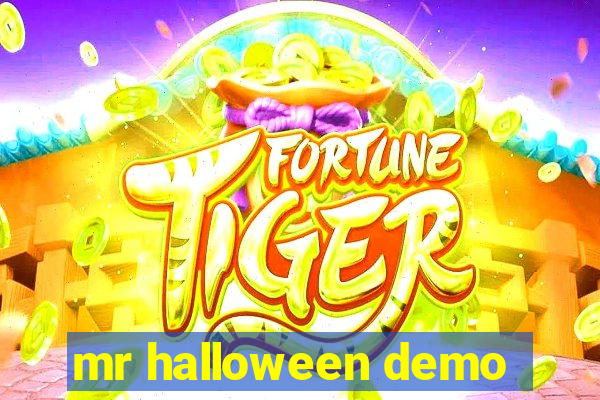 mr halloween demo