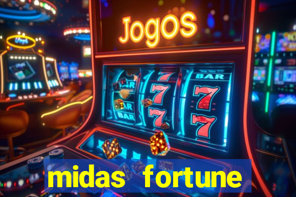 midas fortune minutos pagantes