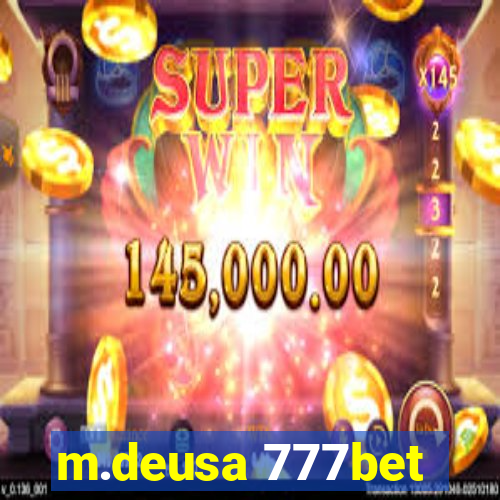 m.deusa 777bet