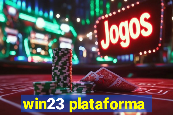 win23 plataforma