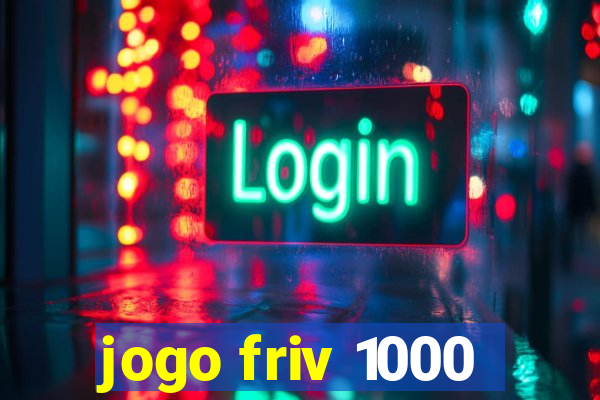 jogo friv 1000