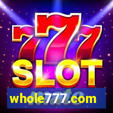 whole777.com