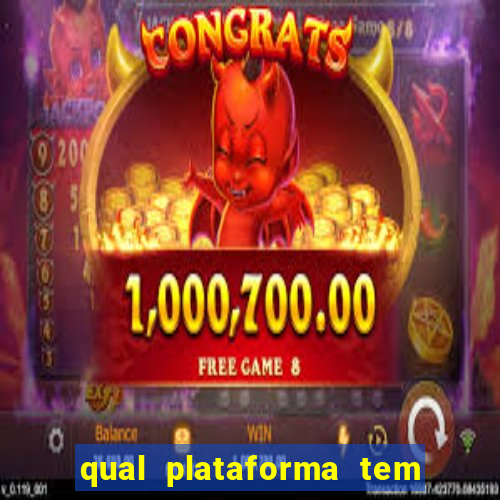 qual plataforma tem o jogo da frutinha