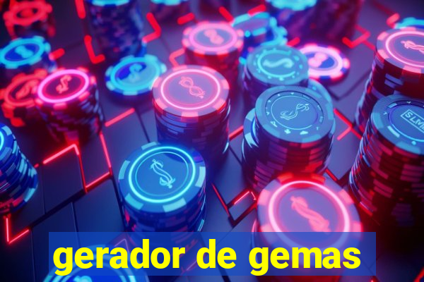 gerador de gemas