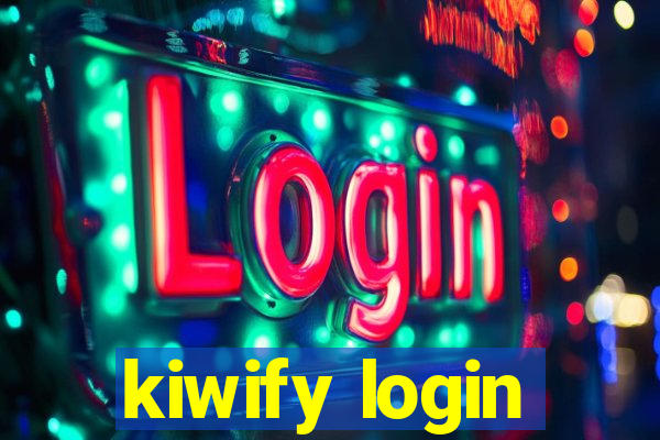 kiwify login