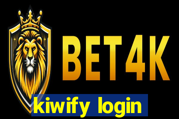 kiwify login