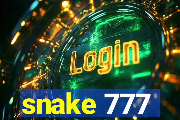 snake 777