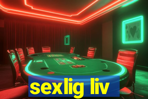 sexlig liv