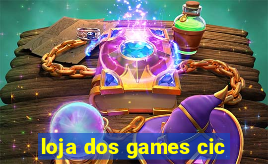 loja dos games cic