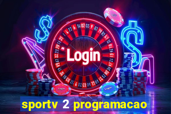 sportv 2 programacao