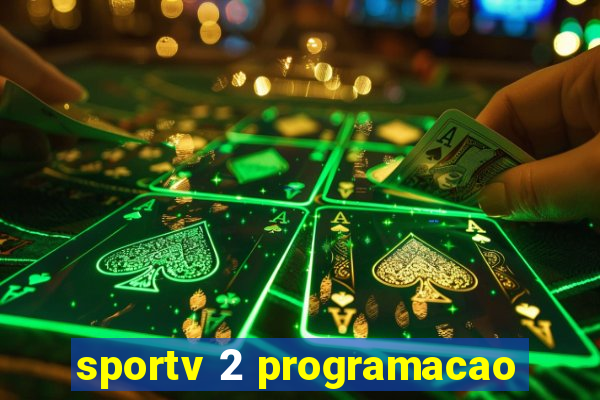 sportv 2 programacao