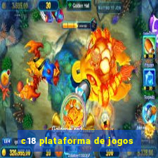 c18 plataforma de jogos