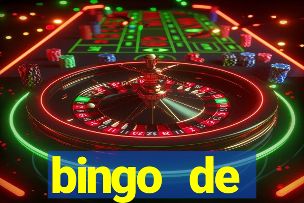 bingo de matemática 4 ano