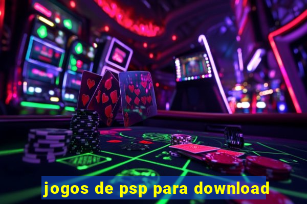 jogos de psp para download