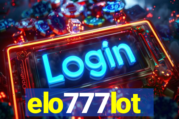 elo777lot