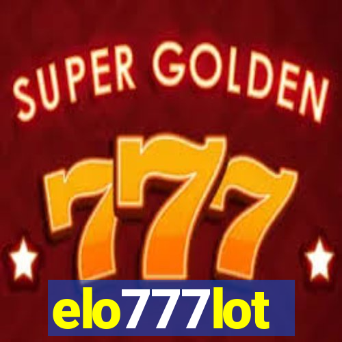 elo777lot