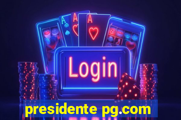 presidente pg.com