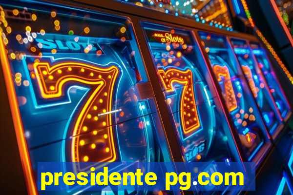 presidente pg.com