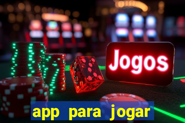 app para jogar jogo do bicho