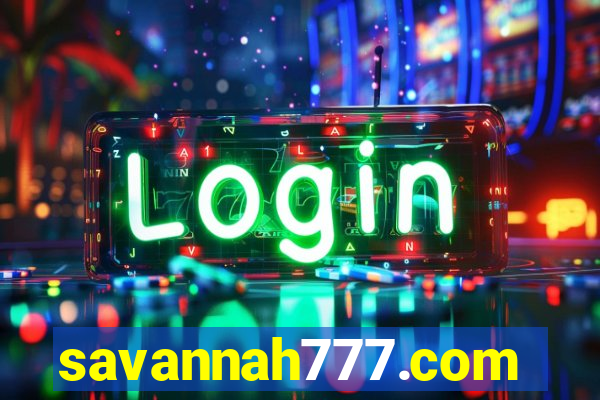 savannah777.com