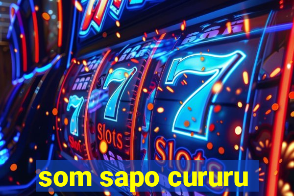 som sapo cururu