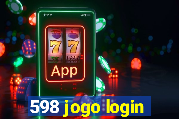 598 jogo login