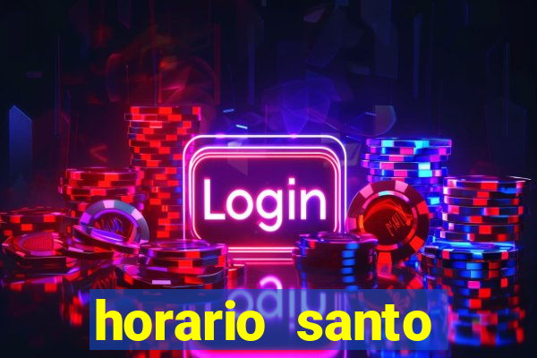 horario santo agostinho x vila maria