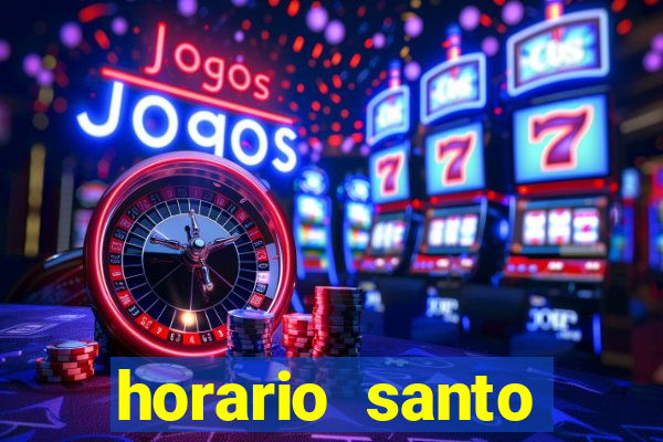 horario santo agostinho x vila maria