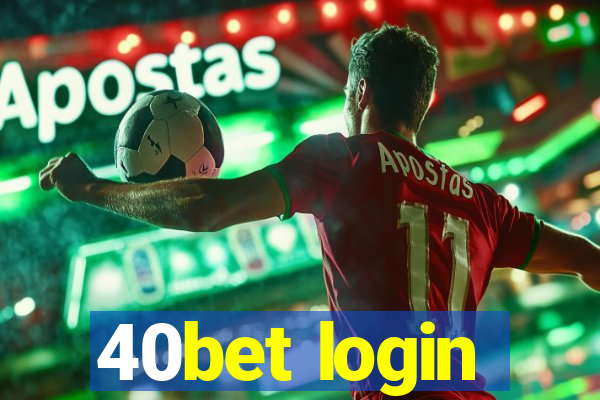 40bet login