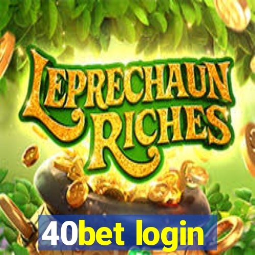 40bet login