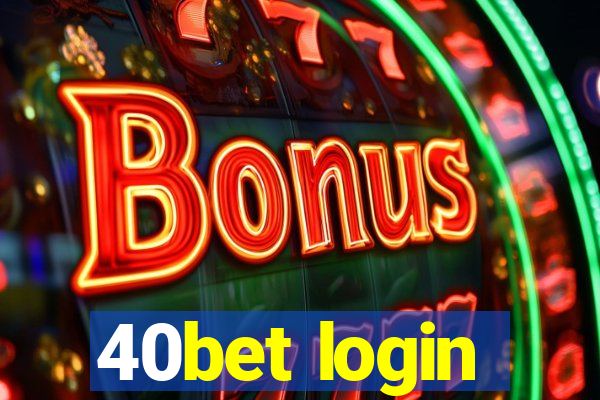 40bet login